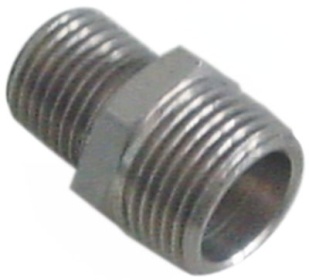 Dvojitá vsuvka závit 1/4″ - 3/8″ SS Množství 1 ks