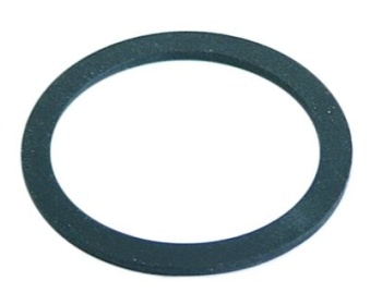 Ploché těsnění EPDM ø vnitřní půměr 48mm ø vnější půměr 58mm tloušťka 2mm Množství 1 ks