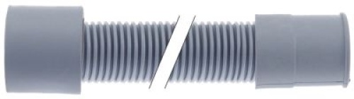 Vypouštěcí hadice DN19 L 1500mm A vnit. ø 23mm B vnit. ø 29mm vnější ø hadice 29mm