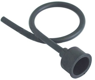 Hadice ø vnitřní půměr 5mm ø vnější půměr 9,5mm L 420mm č. ekviv. 161312