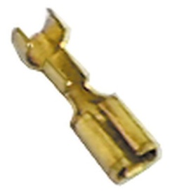 Faston samice CuZn t.max. 125°C 0,5-1,0mm² velikost 2,8x0,8mm Množství 100 ks