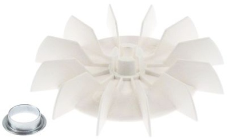 Kolo ventilátoru ø 110mm V 20mm ø uchycení hřídele 11mm
