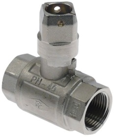 Kulový kohout V 82mm L 84mm přívod 1" vnitřní závit DN 25mm