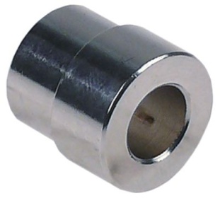 Centrovací díl závit  - ø vnitřní půměr 10mm D1 ø 18mm D2 ø 20mm L 20mm pro nástavec
