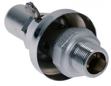 Bezpečnostní ventil závit 3/4″ se schválením CE spouštěcí tlak 0,5bar