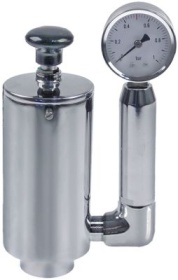 Bezpečnostní armatura závit 3/4″ pochromované V 200mm W 118mm 0,45bar