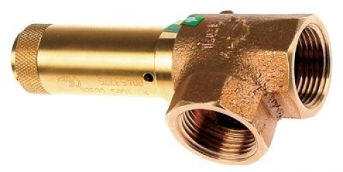 Bezpečnostní ventil T1: 1″ T2: 1″ spouštěcí tlak 0,5bar