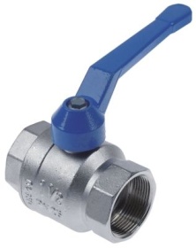 Kulový kohout přípojka 1 1/2" vnitřní závit - 1 1/2" vnitřní závit