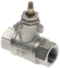 Kulový kohout V 82mm L 54,5mm přívod 3/8" vnitřní závit