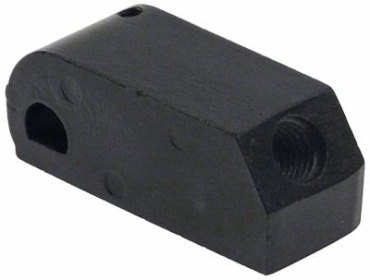 Dveřní závěs L 76mm W 30mm montážní pozice vlevo tloušťka 30mm PTFE pro troubu na pizzu