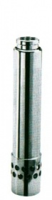 Trubkový stojan použitelná výška 185mm celková výška 200mm ø vnější půměr 46mm