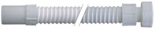 Vypouštěcí hadice DN35 L 750mm přípojka 1½″ vnitřní ø rovných 35mm vnější ø hadice 37mm