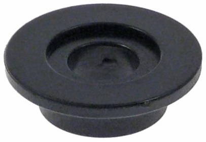 Pružinový držák W  -mm ø vnitřní půměr 10 ø vnější půměr 29mm V 9mm L  -mm