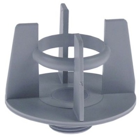 Sací ventil celková výška 79mm ø 94mm závit 1" vnější závit
