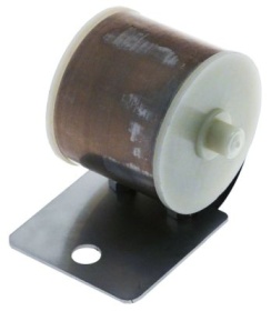 Stočená pružina W 40mm ø 50mm ø vnitřní půměr  -mm délka oka 50mm šířka oka 50mm