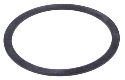 Ploché těsnění EPDM ø vnitřní půměr 61mm ø vnější půměr 71mm tloušťka 1,5mm Množství 1 ks