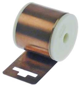 Stočená pružina W 40mm ø vnitřní půměr 10,5mm délka oka 54mm