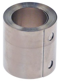 Stočená pružina W 38,5mm ø vnitřní půměr 24mm montážní vzdálenost 22mm délka oka  -mm