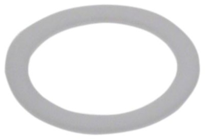 Kluzný kroužek PTFE ø vnitřní půměr 14,5mm ø vnější půměr 19mm tloušťka 0,5mm