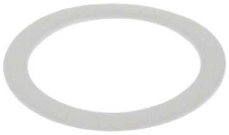 Kluzný kroužek PTFE ø vnitřní půměr 16mm ø vnější půměr 21mm tloušťka 0,5mm