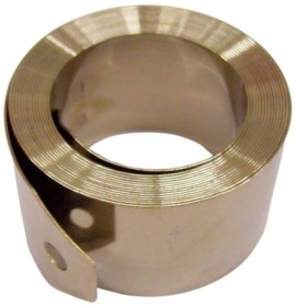 Stočená pružina W 25mm ø vnitřní půměr 32mm délka oka  -mm