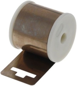 Stočená pružina W 40mm ø vnitřní půměr 10,5mm délka oka 52mm