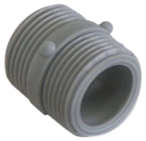 Dvojitá vsuvka závit 1/2″ - 1/2″ plast Množství 5 ks