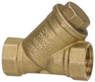 Přívodní filtr závit 1/2" vnitřní závit - 1/2" vnitřní závit