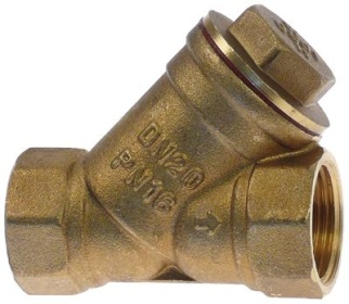 Přívodní filtr závit 3/4" vnitřní závit - 3/4" vnitřní závit