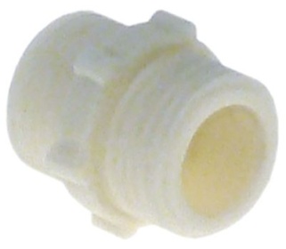 Dvojitá vsuvka závit 1/2″ - 1/2″ plast Množství 1 ks