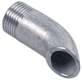 Vypouštěcí trubka přípojka 1/2″ závit 1/2" vnější závit