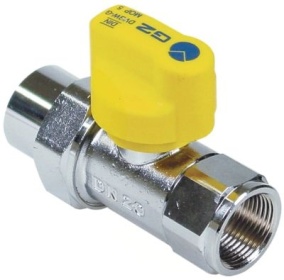 Plynový kulový kohout rovné přívod 3/4" vnitřní závit