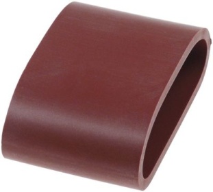 Hadice silikon ø vnitřní půměr 50mm ø vnější půměr 58mm L 50mm tloušťka 4mm Množství 1