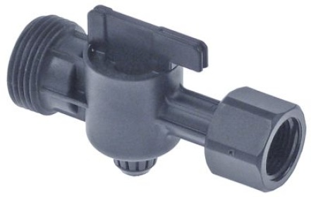 Uzavírací ventil vnitřní závit 3/8″ vnější závit 3/4″