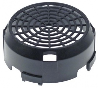 Kryt kola ventilátoru plast ø vnitřní půměr 138mm ø vnější půměr 142mm V 59mm vhodné pro LGB