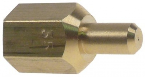 Plynová tryska zemní plyn kód 35 ø otvoru 0,35mm