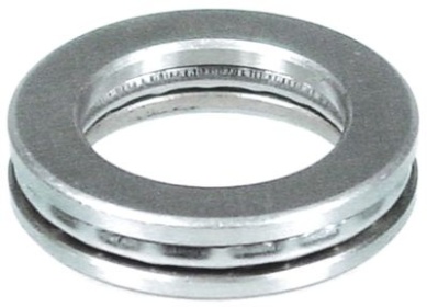 Axiální radiální kuličkové ložisko typ 51106 ø hřídele 30mm ø vnější půměr 47mm W 11mm DIN 711