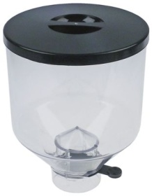 Zásobník na kávová zrnka kompletní ø 175mm V 220mm ø sedla 68mm objem nádoby 1,2kg pro zařízení M80