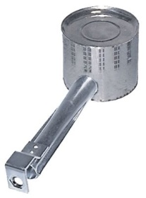 Hořák pro plotnovou varnou jednotku ø 120mm L 340mm V 102mm