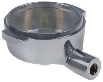 Držák filtru pochromovaná mosaz ø vnitřní půměr 62mm výstup M16x1 madlo M10x1,5