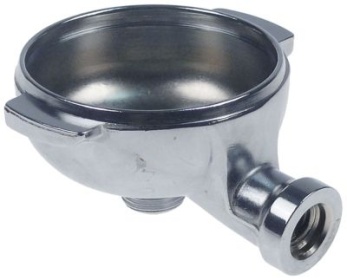 Držák filtru pochromovaná mosaz ø vnitřní půměr 62mm výstup 3/8″ madlo M12x1,75