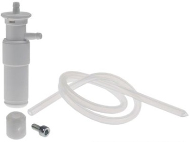 Napěňovač mléka přípojka 6mm plast úhelník 90°