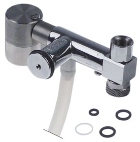 Napěňovač mléka přípojka 1/8″ nerezová ocel