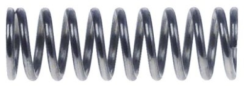 Přítlačná pružina ø 10,3mm L 31,5mm ø kabelové měrky 1,2mm