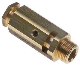 Bezpečnostní ventil přípojka 3/8″  - spouštěcí tlak 1,9bar