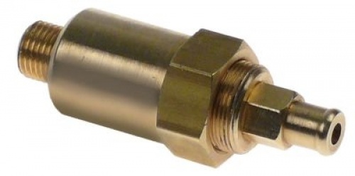 Expanzní ventil T1: 1/4" vnější závit ø hadice 9,5mm BL 42mm