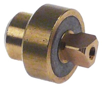 Ventil mosaz ø vnější půměr 16mm L 19,3mm pro výstup