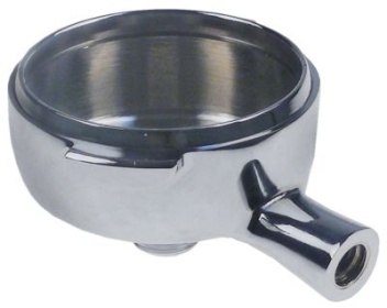Držák filtru pochromovaná mosaz ø vnitřní půměr 61mm výstup 3/8″ madlo M10x1,5