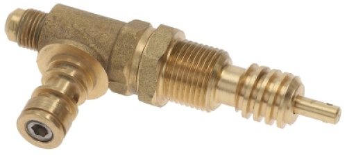 Parní kohout T1: 1/4″