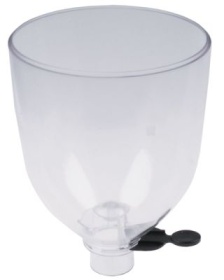 Zásobník na kávová zrnka bez magnetu ø 187mm V 255mm pro zařízení K003 A.
